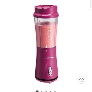Hamilton Beach 14oz Single-Serve Blender